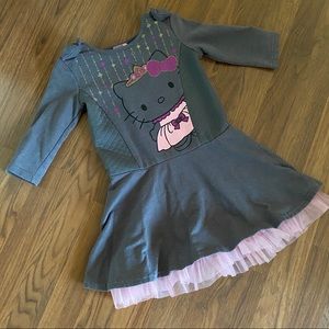 Hello Kitty size 4 dress